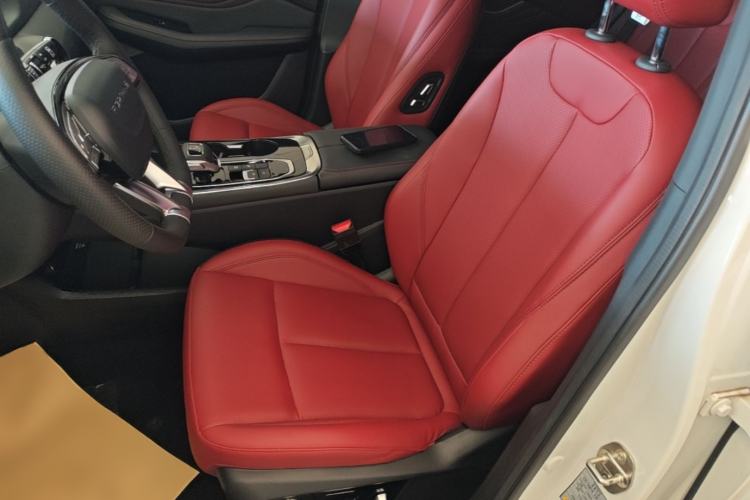 Used FORTHING T5 EVO 2021 1.5TD DCT Starry Edition Left Front Seat
