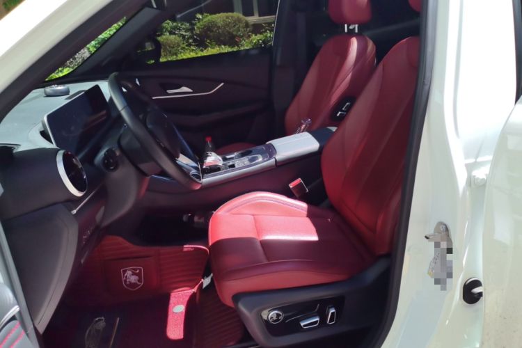 Used FORTHING T5 EVO 2021 1.5TD DCT Starry Edition Left Front Seat