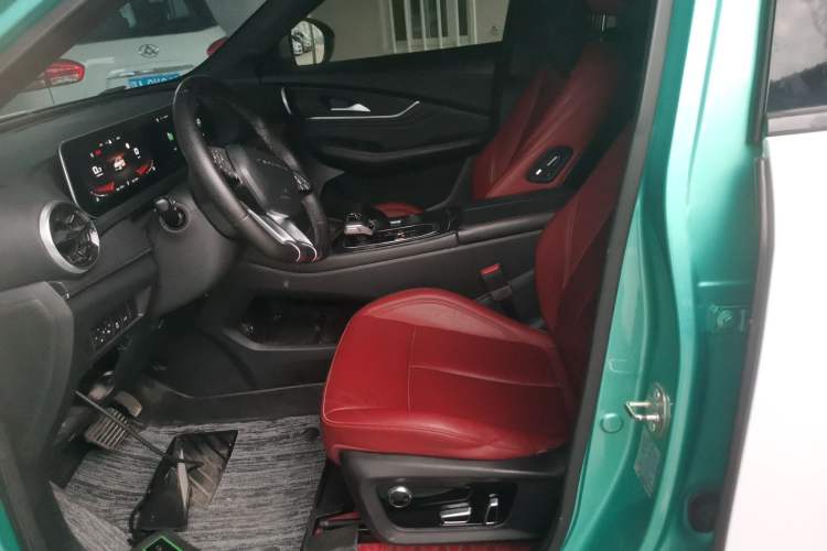 Used FORTHING T5 EVO 2021 1.5TD DCT Starry Edition Left Front Seat