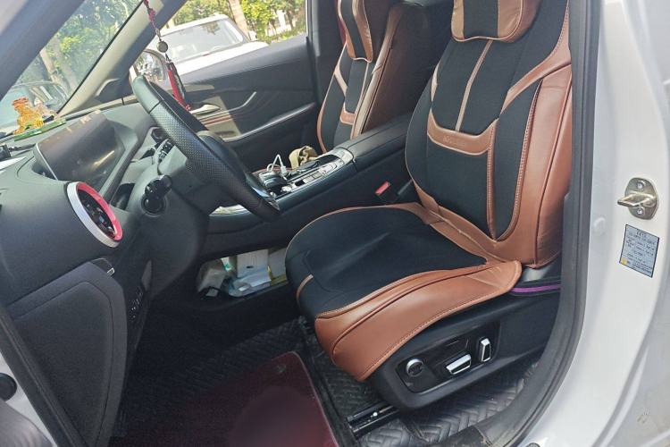 Used FORTHING T5 EVO 2021 1.5TD DCT Starry Edition Left Front Seat