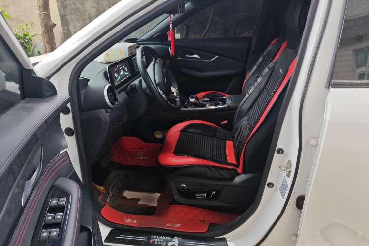Used FORTHING T5 EVO 2021 1.5TD DCT Glory Edition Left Front Seat