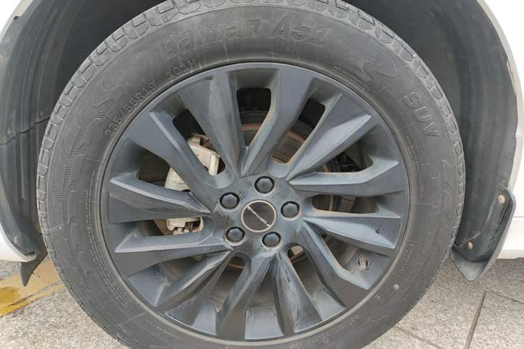 Used FORTHING T5 EVO 2021 1.5TD DCT Diamond Edition Left Front Wheel Hub