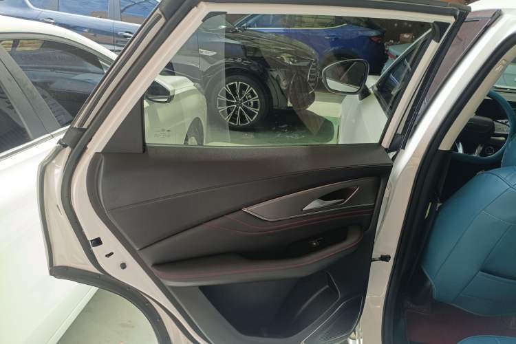 Used FORTHING T5 EVO 2021 1.5TD DCT Diamond Edition Left Rear Door Interior