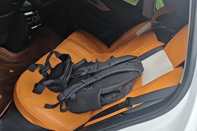 Used FORTHING T5 EVO 2021 1.5TD DCT Diamond Edition Left Rear Seat