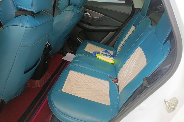 Used FORTHING T5 EVO 2021 1.5TD DCT Diamond Edition Left Rear Seat