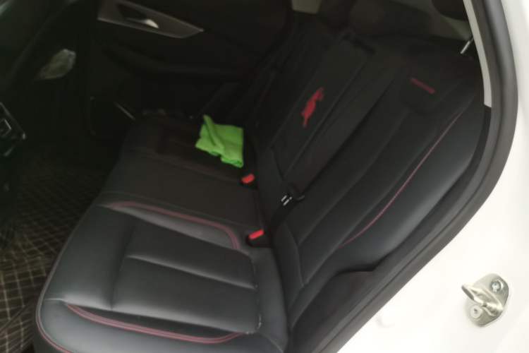 Used FORTHING T5 EVO 2021 1.5TD DCT Diamond Edition Left Rear Seat
