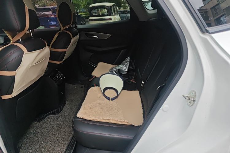 Used FORTHING T5 EVO 2021 1.5TD DCT Diamond Edition Left Rear Seat
