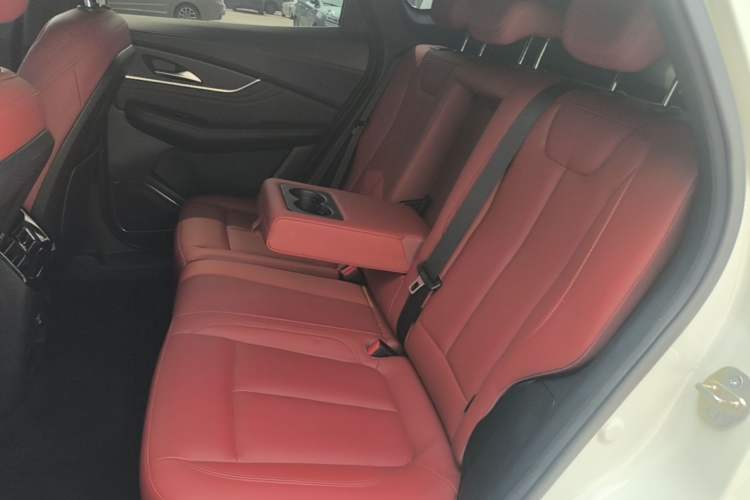Used FORTHING T5 EVO 2021 1.5TD DCT Starry Edition Left Rear Seat
