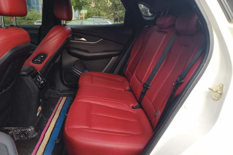 Used FORTHING T5 EVO 2021 1.5TD DCT Starry Edition Left Rear Seat