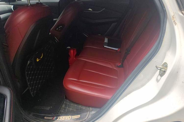 Used FORTHING T5 EVO 2021 1.5TD DCT Starry Edition Left Rear Seat