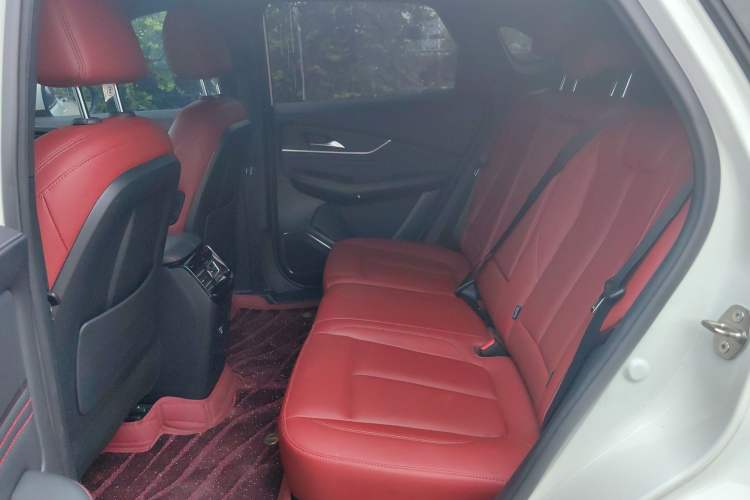 Used FORTHING T5 EVO 2021 1.5TD DCT Starry Edition Left Rear Seat