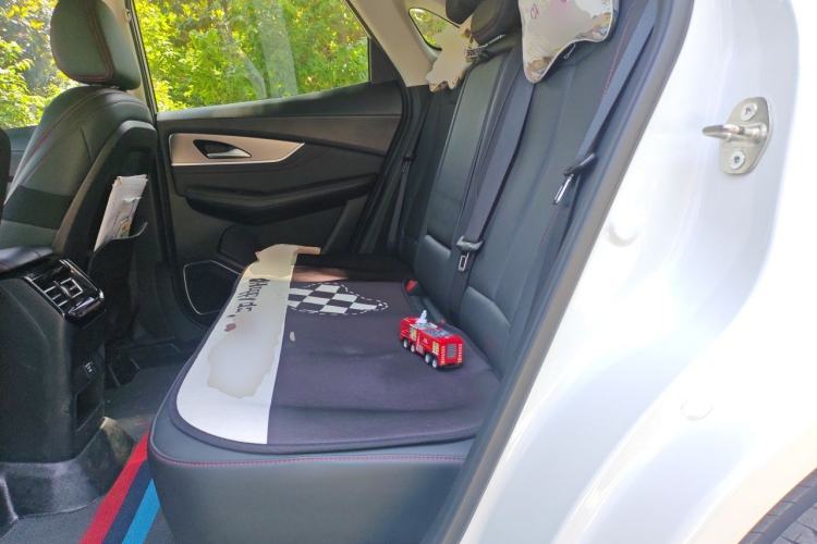 Used FORTHING T5 EVO 2021 1.5TD DCT Diamond Edition Left Rear Seat