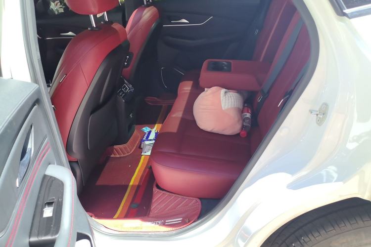 Used FORTHING T5 EVO 2021 1.5TD DCT Starry Edition Left Rear Seat