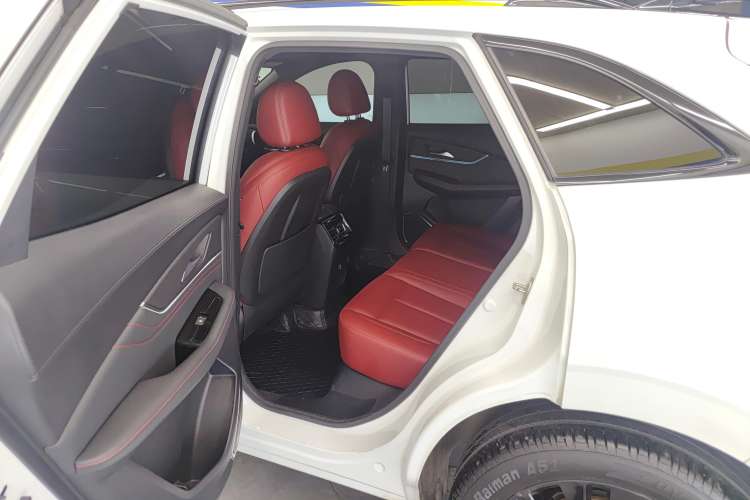 Used FORTHING T5 EVO 2021 1.5TD DCT Starry Edition Left Rear Seat