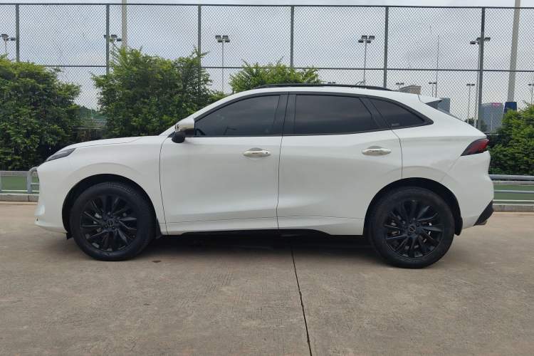 Used FORTHING T5 EVO 2021 1.5TD DCT Starry Edition Left Side