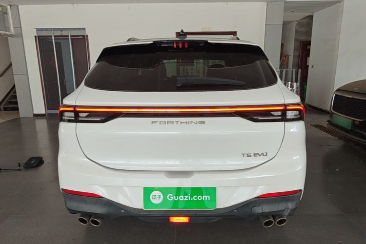 Used FORTHING T5 EVO 2021 1.5TD DCT Diamond Edition Rear