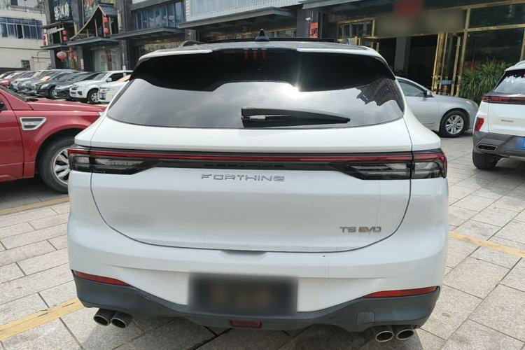Used FORTHING T5 EVO 2021 1.5TD DCT Diamond Edition Rear