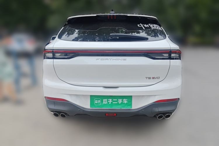 Used FORTHING T5 EVO 2021 1.5TD DCT Diamond Edition Rear