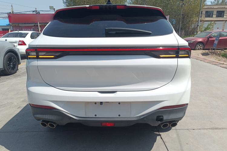 Used FORTHING T5 EVO 2021 1.5TD DCT Diamond Edition Rear
