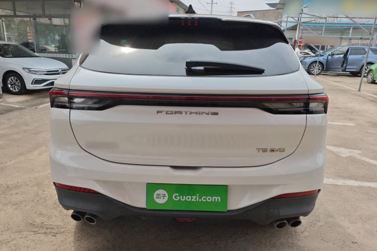 Used FORTHING T5 EVO 2021 1.5TD DCT Diamond Edition Rear