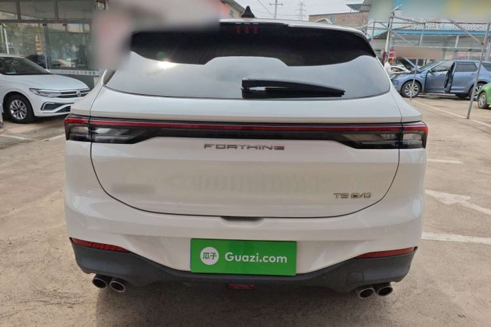 Used FORTHING T5 EVO 2021 1.5TD DCT Diamond Edition Rear