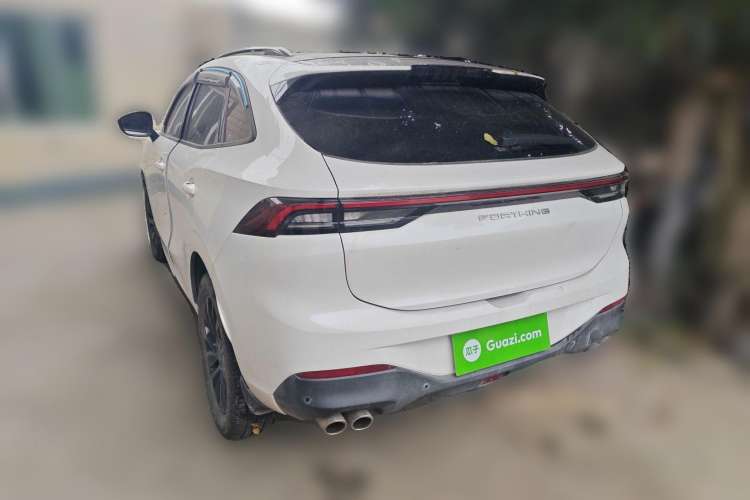 Used FORTHING T5 EVO 2021 1.5TD DCT Glory Edition Rear Left 45 Deg