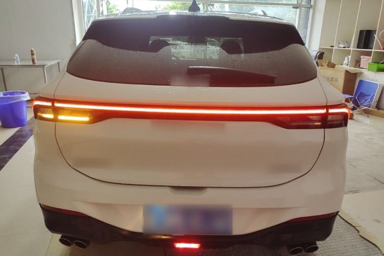 Used FORTHING T5 EVO 2021 1.5TD DCT Diamond Edition Rear