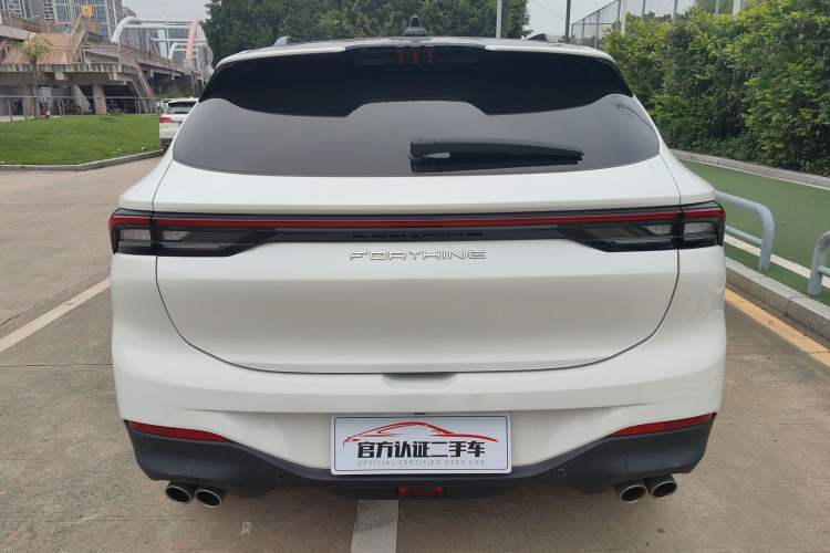 Used FORTHING T5 EVO 2021 1.5TD DCT Starry Edition Rear