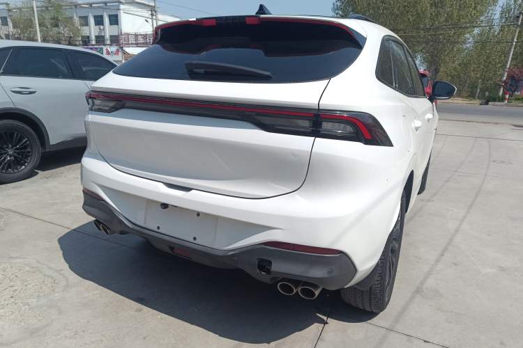 Used FORTHING T5 EVO 2021 1.5TD DCT Diamond Edition Rear Right 45 Deg