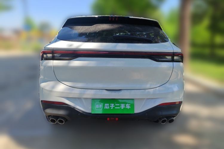 Used FORTHING T5 EVO 2021 1.5TD DCT Diamond Edition Rear