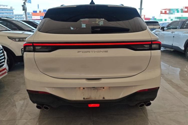 Used FORTHING T5 EVO 2021 1.5TD DCT Starry Edition Rear