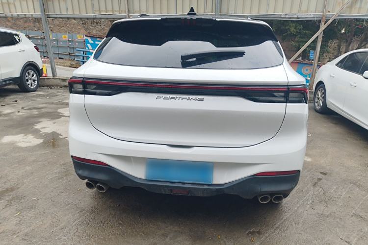 Used FORTHING T5 EVO 2021 1.5TD DCT Starry Edition Rear