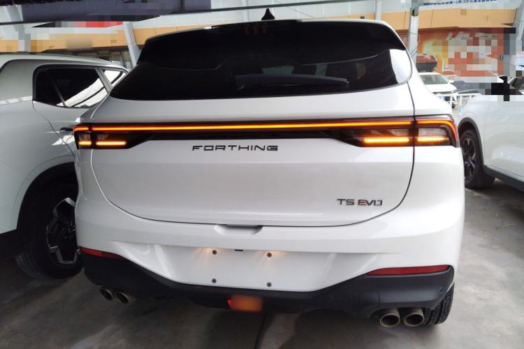 Used FORTHING T5 EVO 2021 1.5TD DCT Diamond Edition Rear