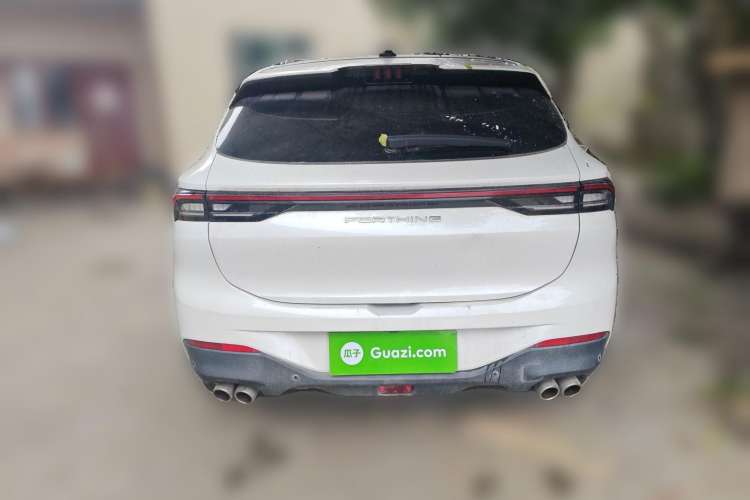 Used FORTHING T5 EVO 2021 1.5TD DCT Glory Edition Rear