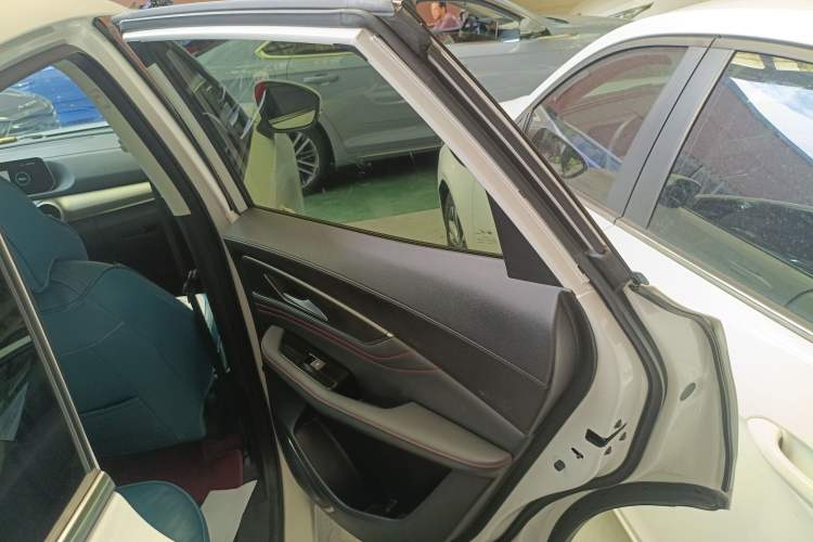 Used FORTHING T5 EVO 2021 1.5TD DCT Diamond Edition Right Rear Door Interior