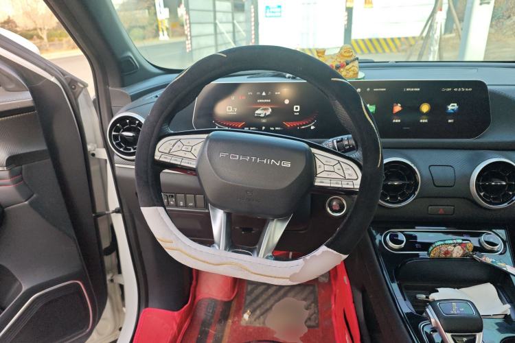 Used FORTHING T5 EVO 2021 1.5TD DCT Starry Edition Steering Wheel