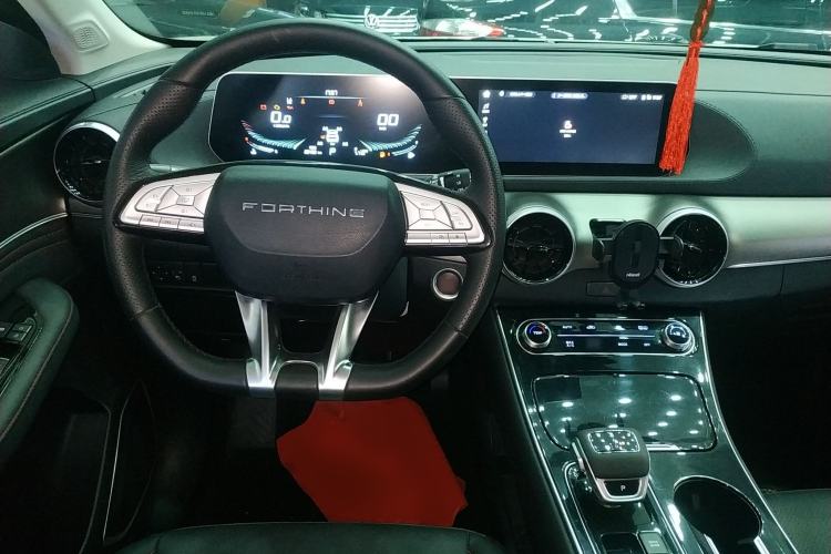 Used FORTHING T5 EVO 2021 1.5TD DCT Diamond Edition Steering Wheel