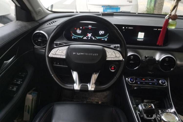 Used FORTHING T5 EVO 2021 1.5TD DCT Diamond Edition Steering Wheel