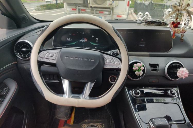 Used FORTHING T5 EVO 2021 1.5TD DCT Starry Edition Steering Wheel
