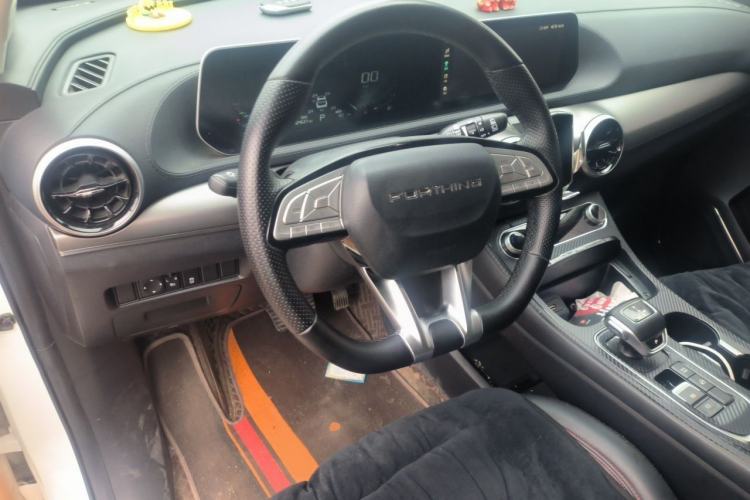 Used FORTHING T5 EVO 2021 1.5TD DCT Diamond Edition Steering Wheel