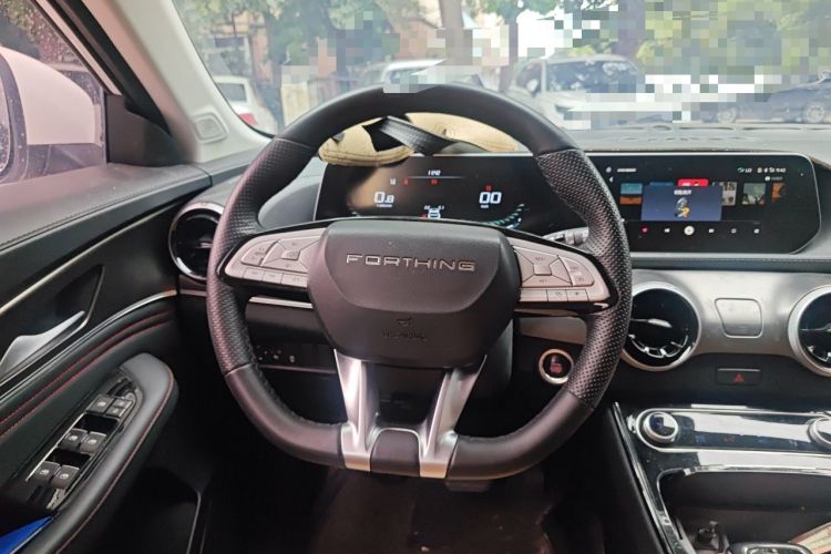 Used FORTHING T5 EVO 2021 1.5TD DCT Diamond Edition Steering Wheel