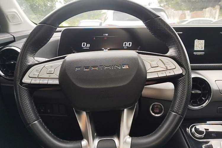 Used FORTHING T5 EVO 2021 1.5TD DCT Diamond Edition Steering Wheel