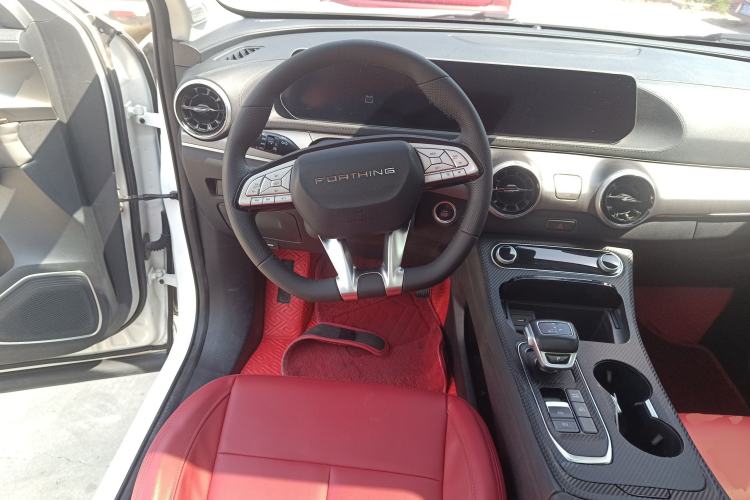 Used FORTHING T5 EVO 2021 1.5TD DCT Diamond Edition Steering Wheel