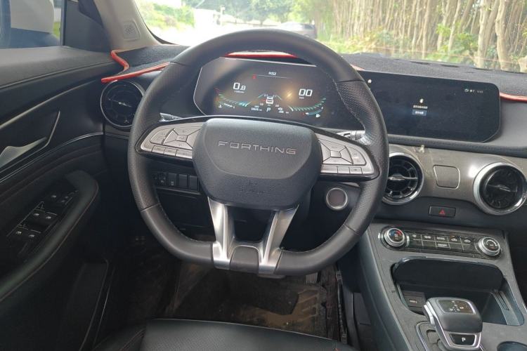 Used FORTHING T5 EVO 2021 1.5TD DCT Platinum Edition Steering Wheel