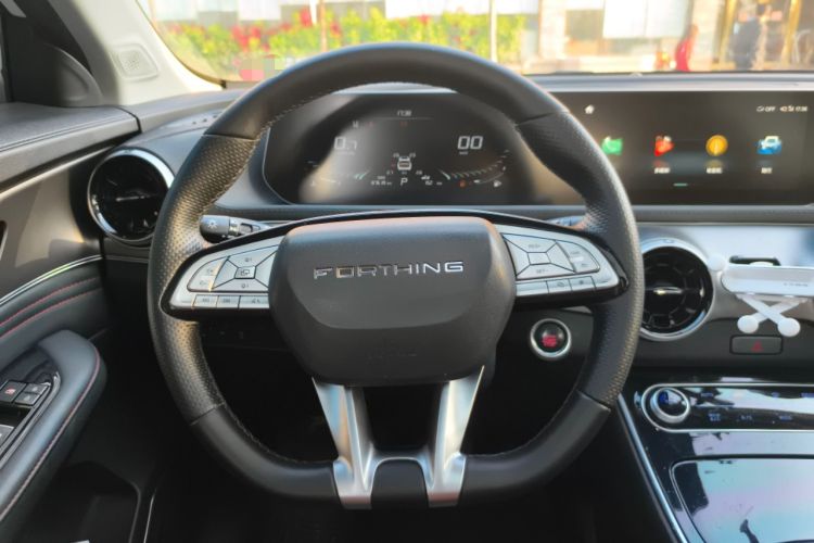 Used FORTHING T5 EVO 2021 1.5TD DCT Diamond Edition Steering Wheel