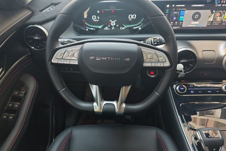 Used FORTHING T5 EVO 2021 1.5TD DCT Diamond Edition Steering Wheel