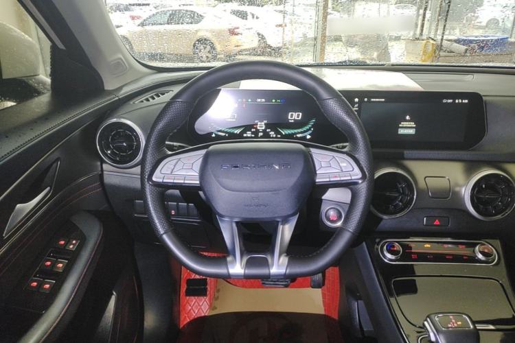 Used FORTHING T5 EVO 2021 1.5TD DCT Diamond Edition Steering Wheel