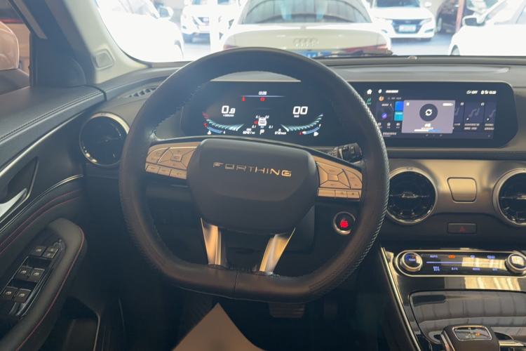 Used FORTHING T5 EVO 2021 1.5TD DCT Diamond Edition Steering Wheel