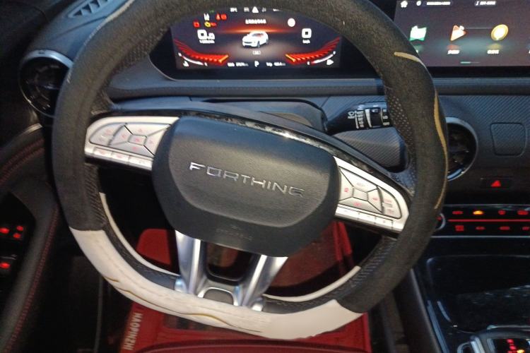 Used FORTHING T5 EVO 2021 1.5TD DCT Starry Edition Steering Wheel