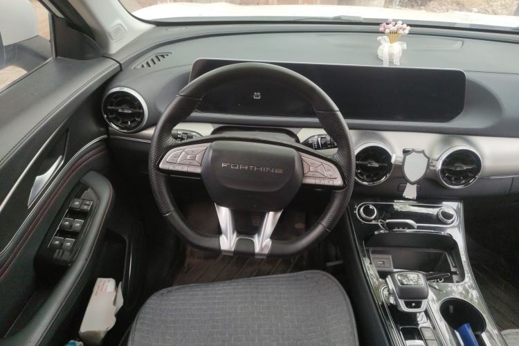 Used FORTHING T5 EVO 2021 1.5TD DCT Diamond Edition Steering Wheel